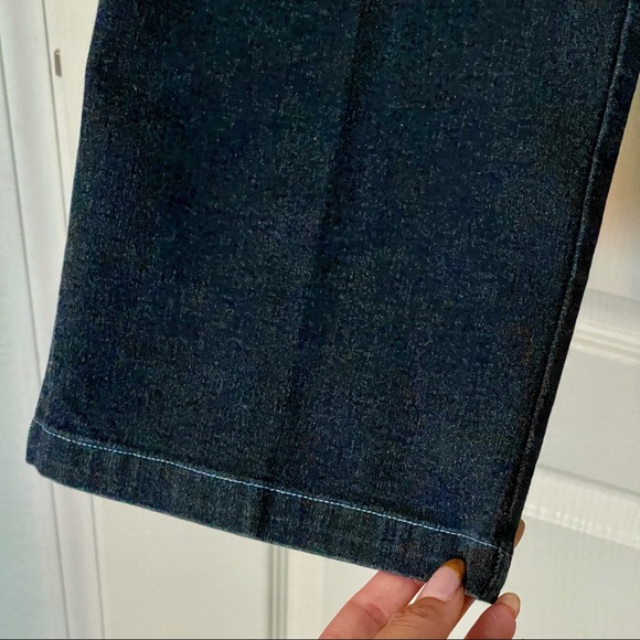 Vintage ESCADA Dark Wash Blue Jeans. High-Rise Mom Jeans. Size 40/US 10/Medium - Picture 4 of 14